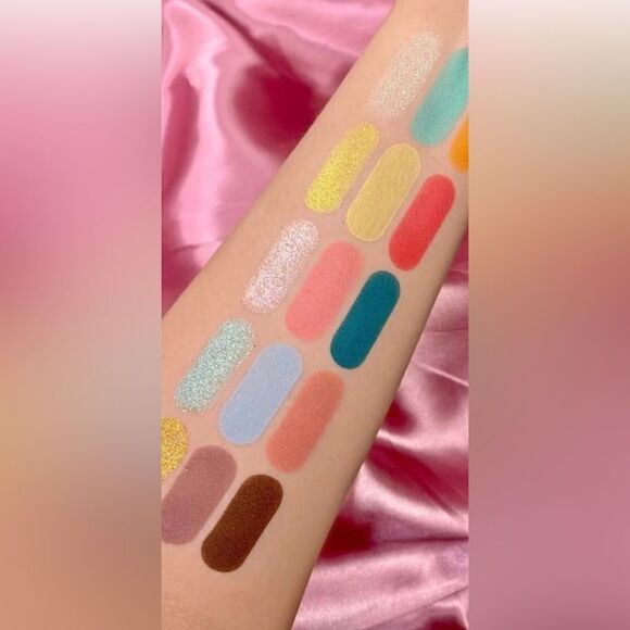 NWT/NIB Rude Cosmetics special edition 
Adventures of Rudeko eyeshadow palette - Picture 4 of 15